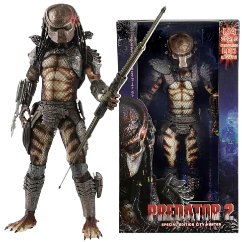 Фигурка Хищника — Neca Predator 2 1/4 City Hunter