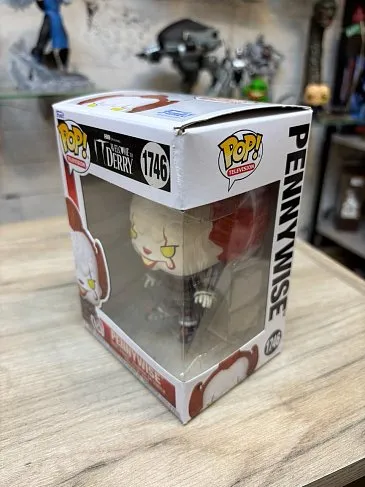 Фигурка IT Welcome To Derry Pennywise — Funko Pop! Vinyl 1746 BD