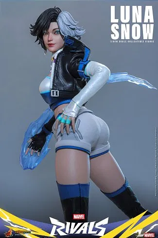 Фигурка Luna Snow — Hot Toys VGM88 Marvel Rivals 1/6