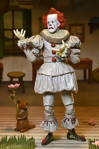 Фигурка Пеннивайз — Neca IT Welcome to Derry Ultimate Bob Gray as Pennywise Figure