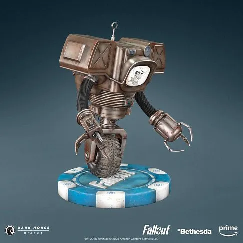 Фигурка Fallout TV Victor Securitron — Dark Horse PVC Figure