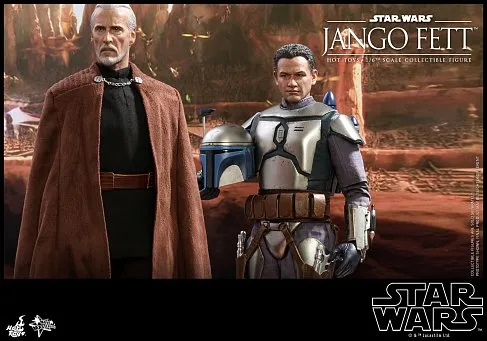 Фигурка Jango Fett — Hot Toys MMS589 Star Wars 1/6