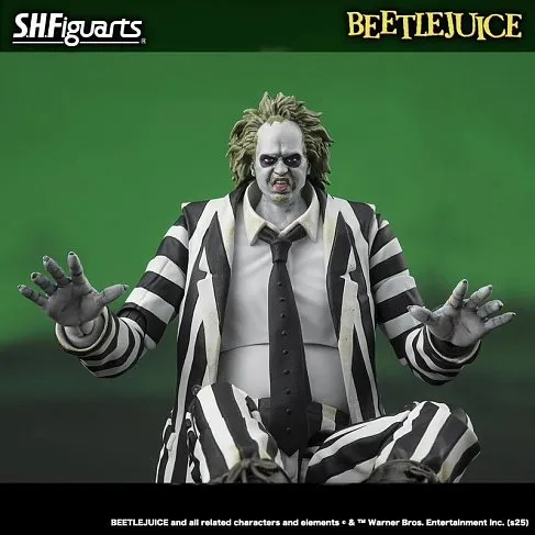 Фигурка Beetlejuice — Bandai SH Figuarts