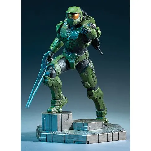 Фигурка Master Chief With Grappleshot — Dark Horse Halo Infinite Statue