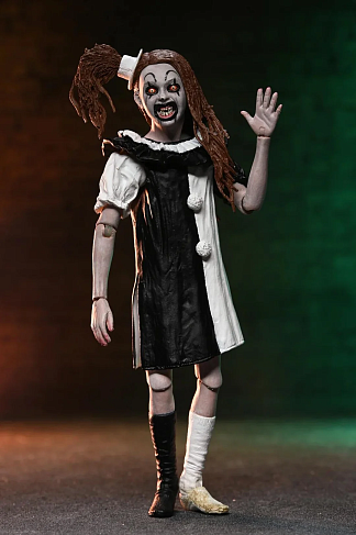 Фигурка Ultimate Art the Clown and Little Pale Girl — Neca Terrifier 2 2-Pack