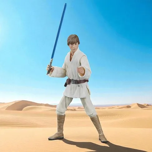 Фигурка Luke Skywalker — Hasbro Star Wars Black Series A New Hope