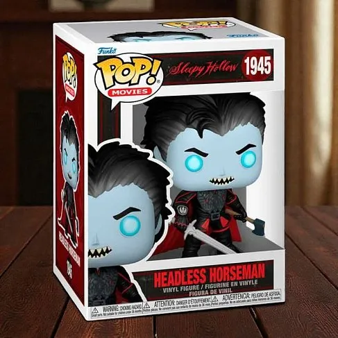 Фигурка Sleepy Hollow Headless Horseman — Funko Pop! Vinyl 1945