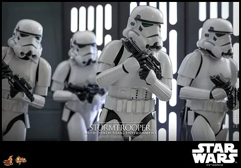 Фигурка Stormtrooper w Death Star Environment — Hot Toys MMS736 Star Wars 1/6