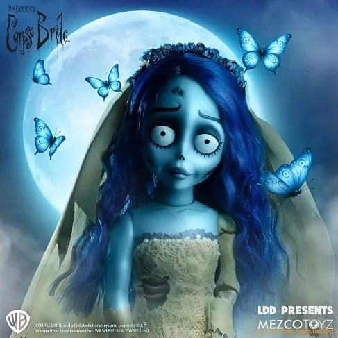 Фигурка Corpse Bride Doll — Mezco Living Dead Dolls
