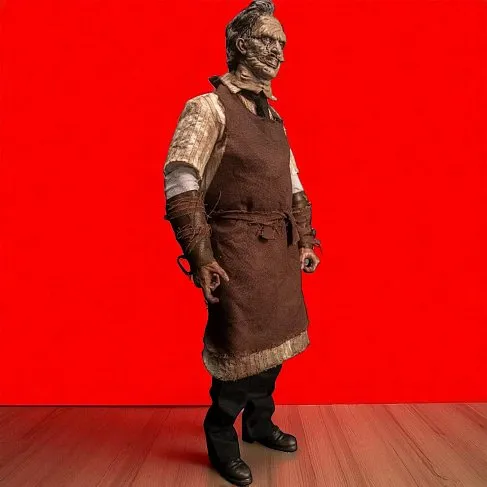 Фигурка Кожаное Лицо — Trick or Treat Texas Chainsaw Massacre 2003 1/6