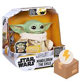 Фигурка Малыш Йода Грогу — Hasbro Star Wars The Child Animatronic Edition BD