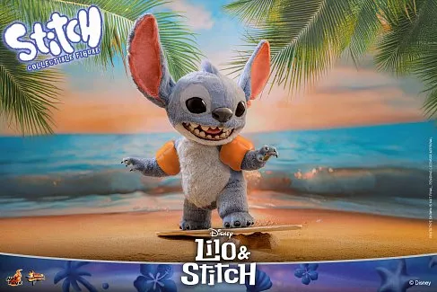 Фигурка Стич — Hot Toys MMS815 Lilo & Stitch