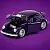 Модель VW Beetle 1972 «Уэнсдей» с фигурками от Jada Toys