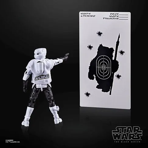 Фигурка May The 4th Scout Trooper — Hasbro Star Wars Black Series Figure