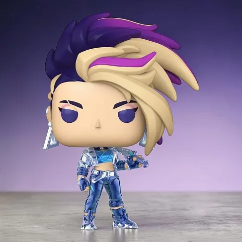 Фигурка League of Legends K/DA Akali — Funko POP! Vinyl 1221