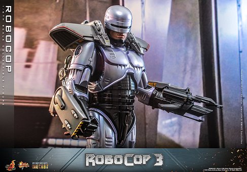 Фигурка Робокоп — Hot Toys MMS669D49 Robocop 3 1/6