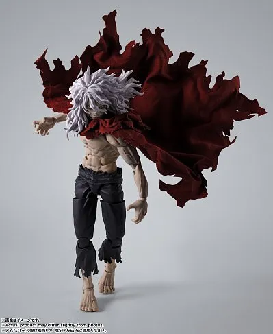 Фигурка My Hero Akademia Tomura Shigaraki — Bandai SH Figuarts