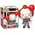 Фигурка Пеннивайз сидит "Pennywise with Balloon Shelf Sitter" от Funko POP! 2030