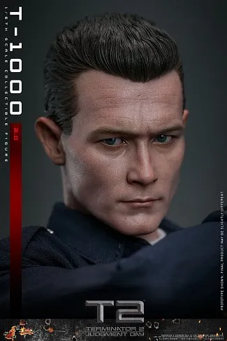 Фигурка T-1000 2.0 — Hot Toys MMS774 Terminator 2 1/6 Figure