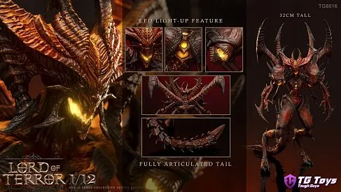 Фигурка Дьябло — TGToys TG8016 Diablo Lord of Terror 1/12