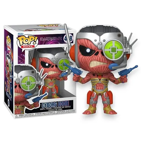 Фигурка Iron Maiden — Funko Eddie Somewhere in Time Pop! 438
