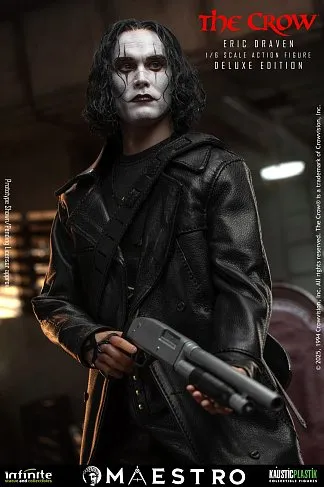 Фигурка The Crow Eric Draven — Infinite Kaustic Plastik 1/6 Luxury Figure Deluxe Edition