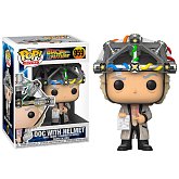 Фигурка Док Браун — Funko Back to the Future Doc w Helmet Pop!
