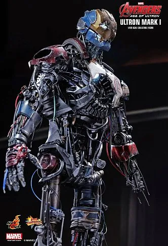 Фигурка Альтрона — Hot Toys Avengers Age of Ultron 1/6 Ultron Mark I