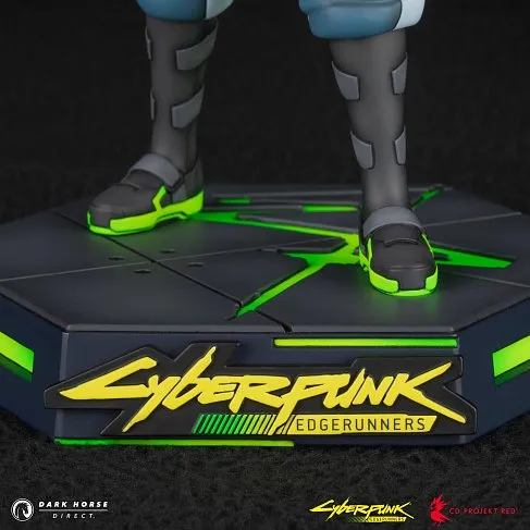 Фигурка Cyberpunk Edgerunners David — Dark Horse PVC Figure