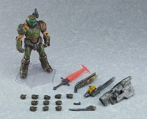 Фигурка Думгай — DOOM Eternal Doom Slayer Figma