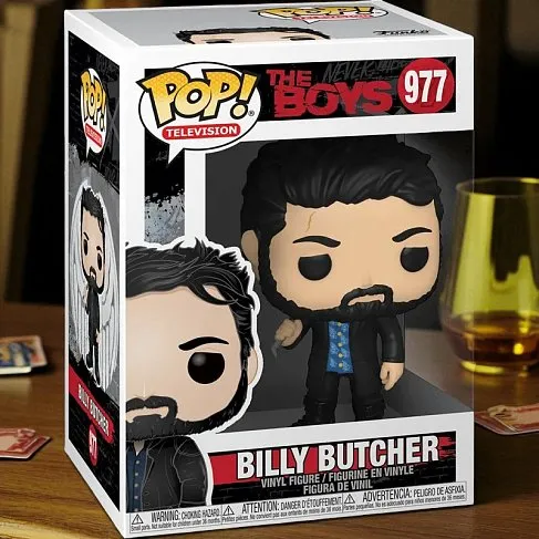 Фигурка Billy Butcher — Funko POP! The Boys
