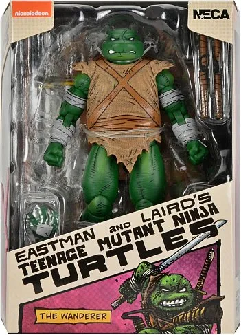 Фигурка Michelangelo Wanderer — Neca Teenage Mutant Ninja Turtles Mirage Comics