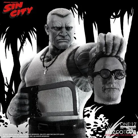 Фигурка Sin City Marv — Mezco One 12 Collective