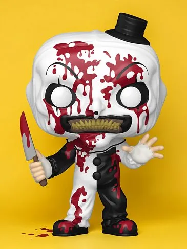 Фигурка Terrifier Art the Clown (BD) w BLKLT Chase — Funko Pop! Vinyl 1948