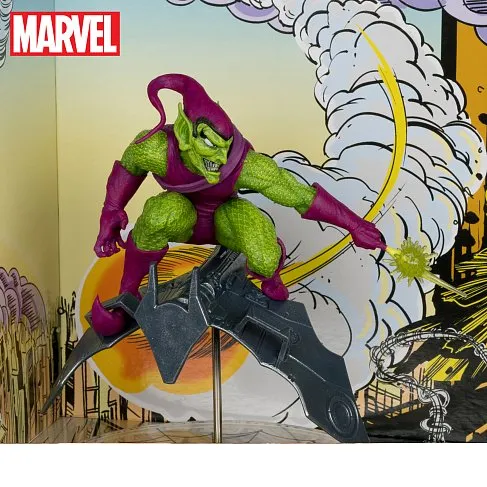 Фигурка Green Goblin The Amazing Spider-Man 312 — McFarlane Toys 1/10 Posed Figure w Scene