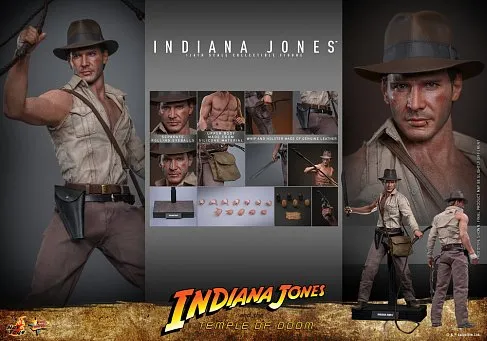 Фигурка Indiana Jones Temple of Doom — Hot Toys MMS860 1/6 Figure