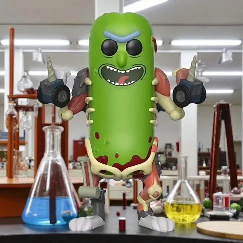 Фигурка Огурчика Рика — Funko POP! Rick and Morty Pickle Rick