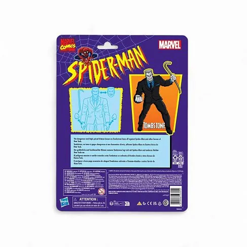 Фигурка Tombstone — Hasbro Marvel Legends Vintage