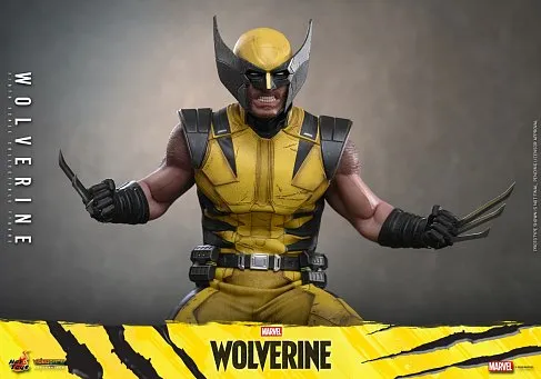 Фигурка Wolverine — Hot Toys VGM91 Marvel Wolverine 1/6