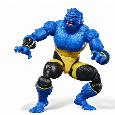 Фигурка Marvels Beast — Hasbro Marvel Legends Mini Comics Figure