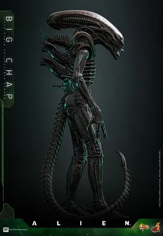 Фигурка Чужой — Hot Toys MMS826 Alien Big Chap 1/6