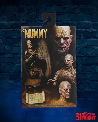 Фигурка Mummy — Neca Universal Monsters Ultimate Color