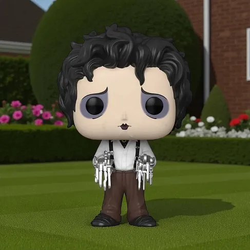 Фигурка Edward in Dress Clothes — Funko Edward Scissorhands Pop! Vinyl