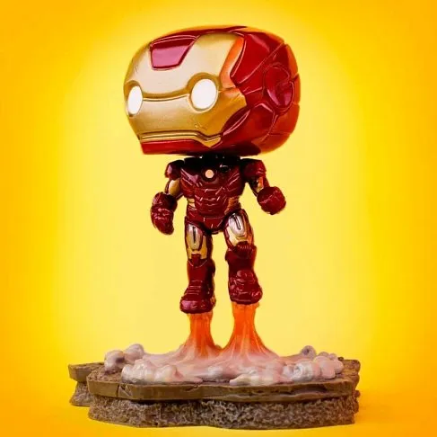 Фигурка Iron Man Assemble Exc — Funko POP! Marvel Deluxe 584