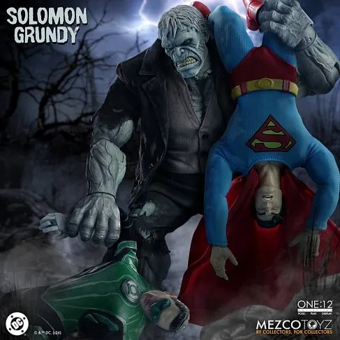Фигурка Solomon Grundy — Mezco One 12 Collective