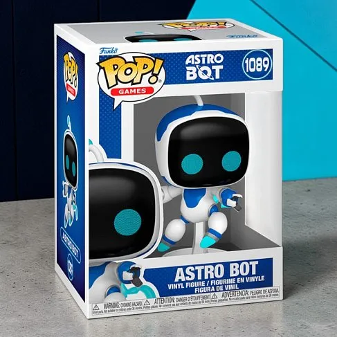 Фигурка Astro Bot — Funko Pop! Vinyl Marvel 1089