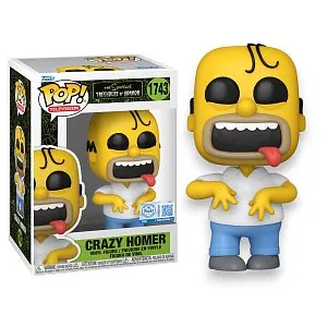 Фигурка Simpsons Treehouse Of Horror Crazy Homer SS Exc —Funko Pop! Vinyl 1743