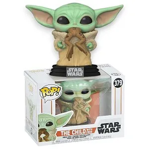 Фигурка Малыш Йода — Funko The Mandalorian Frog Pop! Vinyl