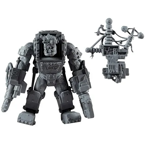 Фигурка Ork Big Mek Artist Proof — McFarlane Toys Warhammer 40000 Megafig