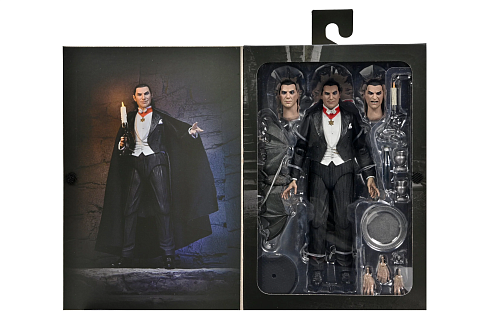 Фигурка Dracula Transylvania — Neca Universal Monsters Ultimate Color